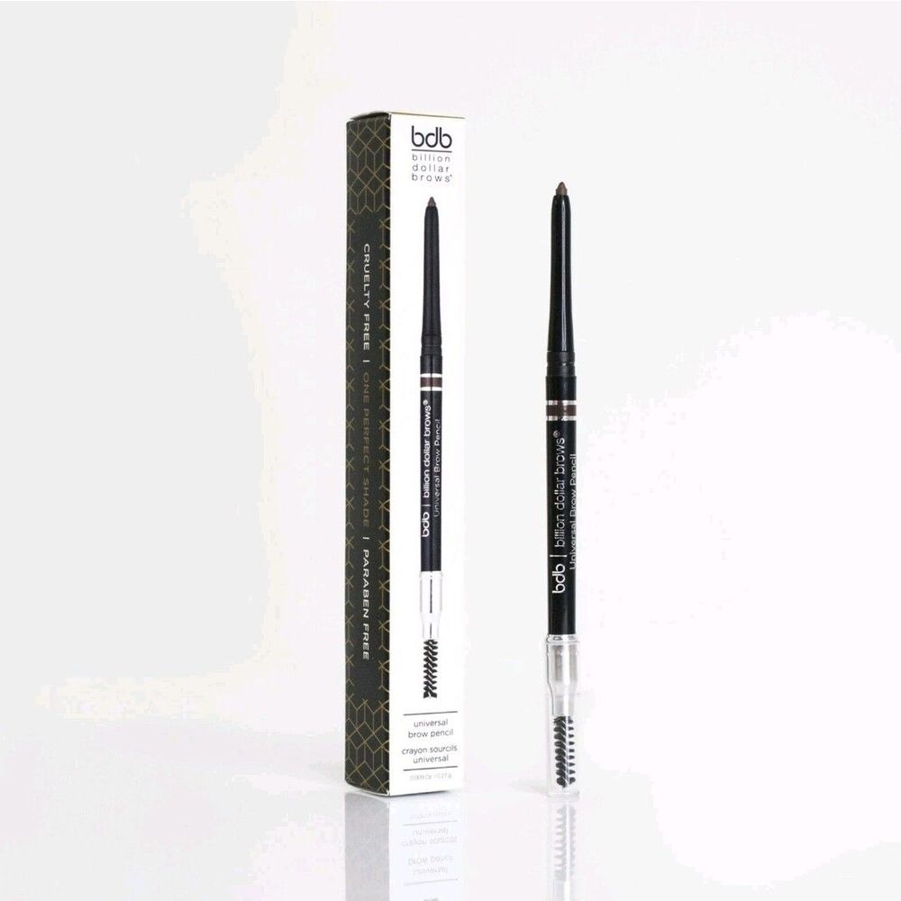 Billion Dollar Brows Universal Brow Pencil Paraben Free .009 oz HB 1